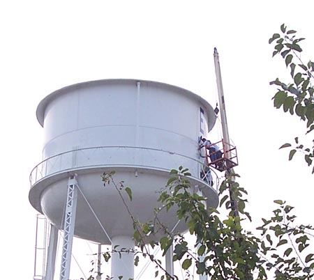 Water Tower Preparation